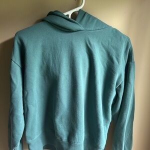 Women’s Dark Green Hoodie